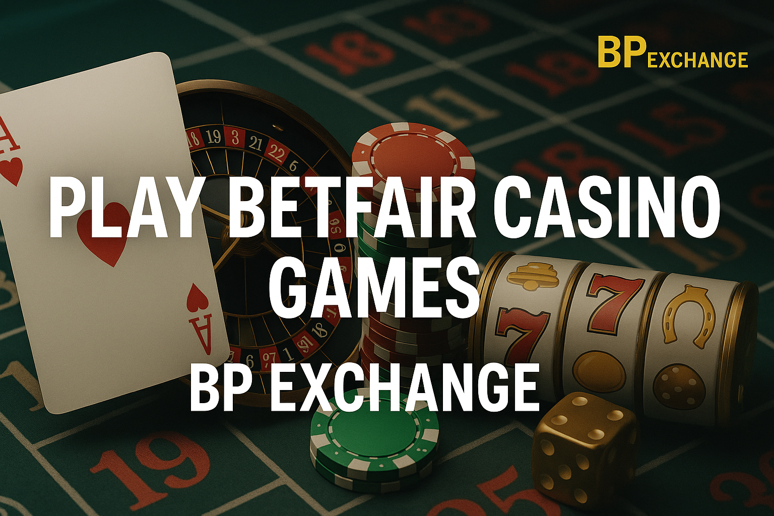 Betfair Casino Games — BP Exchange