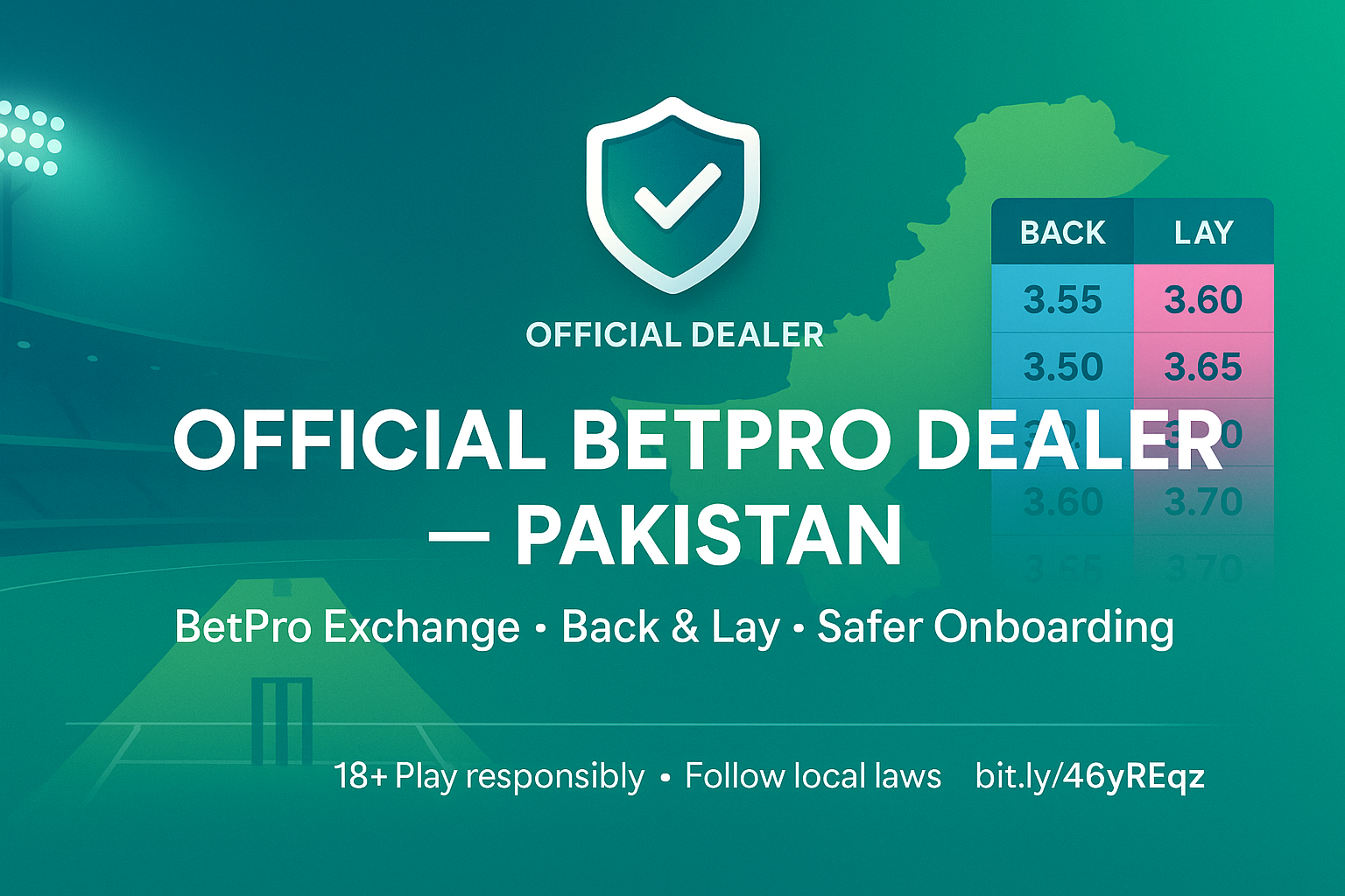 Best BetPro Dealer in Pakistan (2025): Why BetPro Exchange Is the Official BetPro Dealer